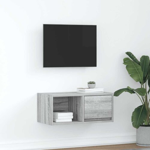 VidaXL TV ormarić boja hrasta sonome 60x31x25,5 cm konstruirano drvo Slike