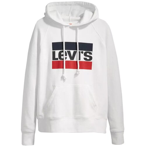 Levi's Športne jope in jakne Graphic Standard Hoodie Bela Cene
