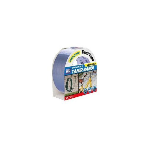 Akkim Sealants Adhesives BOSS TAPE višenamenska duct siva 50 m Cene