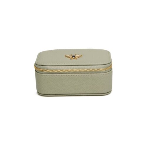 Fancy Metal Goods Ltd Alice Wheeler - Kutijica za nakit - Pistachio, mini Slike