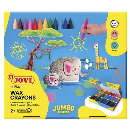  Veliki set Triwax Jovi trokutastih vo&amp;scaron;tanih bojica / 300 kom KORISTI SE Slike