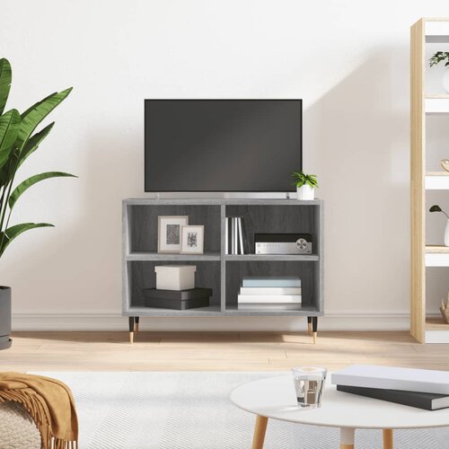 VidaXL TV ormarić boja hrasta sonome 69 5x30x50 cm konstruirano drvo Slike