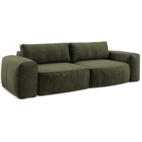 Makamii Zelena sklopiva sofa od &amp;scaron;enila 275 cm Kuki &amp;ndash; Slike