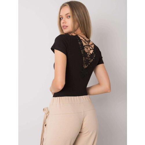 Och Bella Blouse-TW-BZ-OB025.88P-black Cijene
