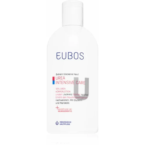 Eubos Dry Skin Urea 10% hranilni losjon za telo za suho in srbečo kožo 200 ml