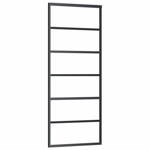  Klizna vrata s priborom ESG staklo i aluminij 76 x 205 cm Slike
