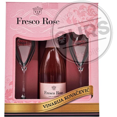 Kovačević Fresco Rose SET 0,75L Slike