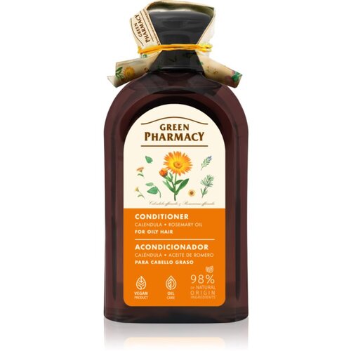 Green Pharmacy Calendula &amp;amp; Rosemary Conditioner balzam za mastne lase 300 ml Slike
