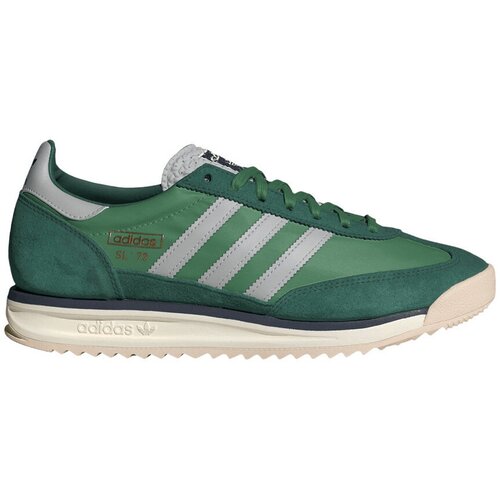 Adidas Nizke superge SL 72 RS Preloved Green Grey Collegiate Green Siva Slike