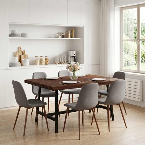  Pravokutni stolni vrh 80 x 70 x 3,2 cm Pravokutni Slike