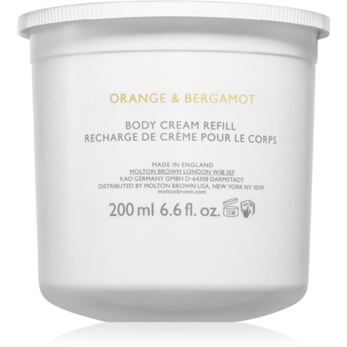 Molton Brown Orange & Bergamot krema za telo nadomestno polnilo uniseks 200 ml Cene