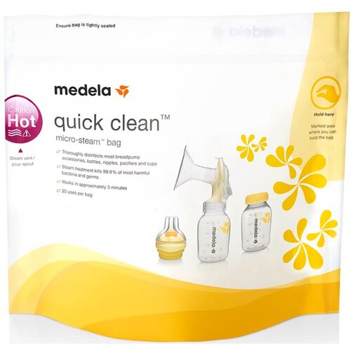 Medela Quick Clean™ vrećice za sterilizaciju 5 kom Cijene