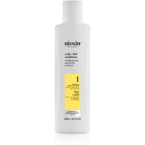 Nioxin Scalp + Hair Shampoo šampon proti redčenju las 300 ml