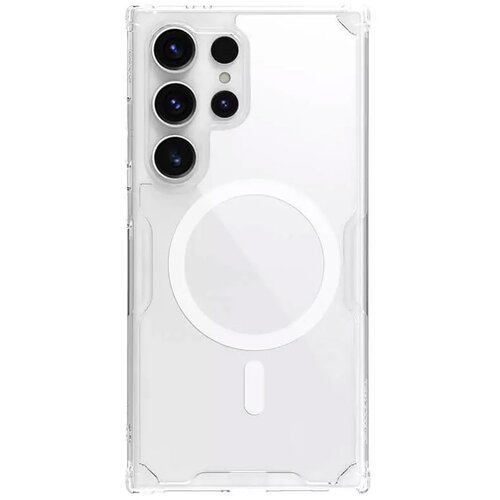  Maska Nillkin Nature Pro Magnetic za Samsung S24 Ultra/ S928B, Bela Cene