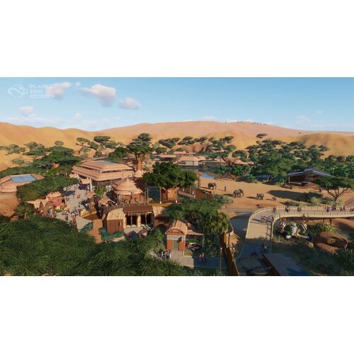 Fireshine Games Planet Zoo - Console Edition (5) Cene