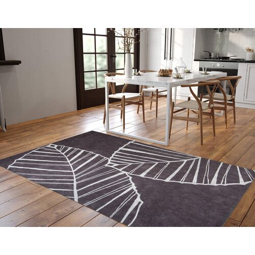 Conceptum Hypnose tepih Ada Gonul -AL 351, 140x190 cm, antracit-bijeli Cijene