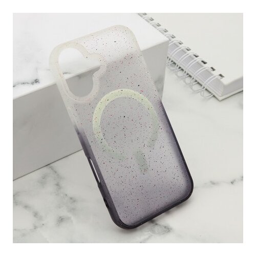  Futrola starlight magsafe za iphone 16 (6.1) crna ( F120772 ) Slike