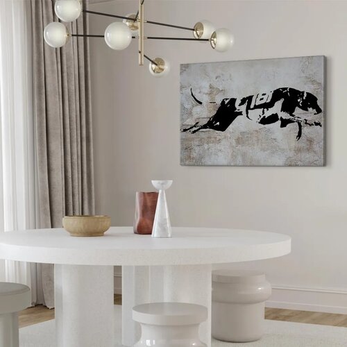  Slika - Greyhound Race (1 Part) Wide 60x40 Standard Slike