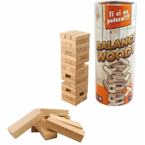 DRUŠTVENA Igra Balance Woody Cene