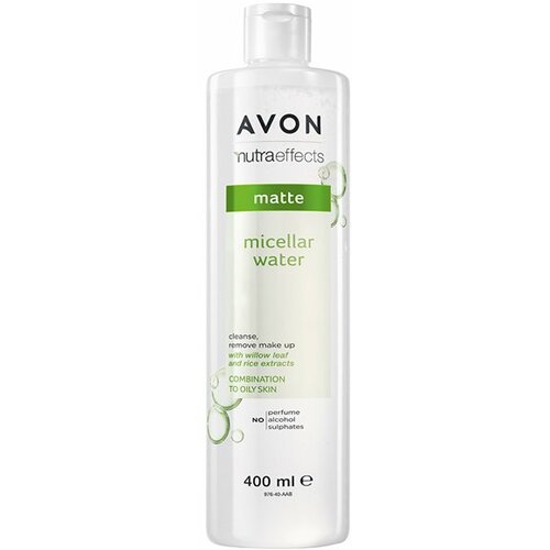 Avon NutraEffects matte micelarna voda 400ml Cene