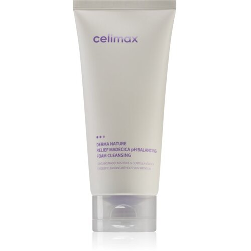 celimax Derma Nature Madecica pomirjevalna čistilna pena za občutljivo kožo, nagnjeno k rdečici 150 ml Cene