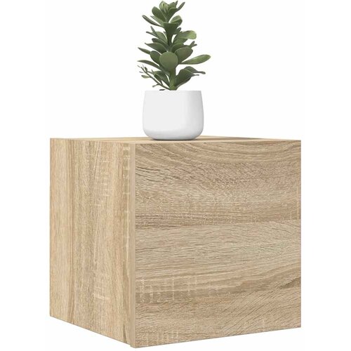  Zidni TV ormarić boja hrasta sonome 30,5 x 30 x 30 cm Cene