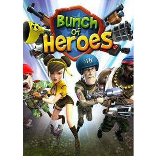  Bunch of Heroes Steam Key GLOBAL Cene