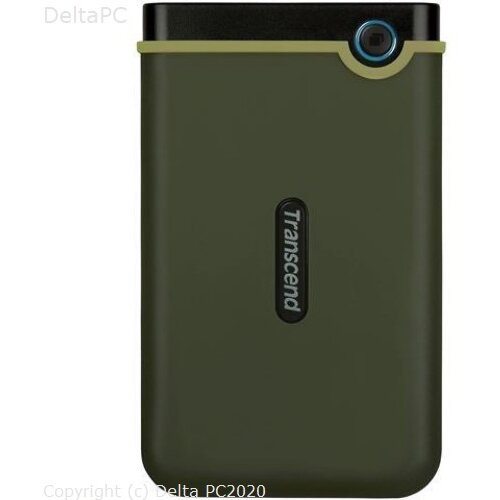 HDD EXT TS StoreJet 25M3G Military Green 2TB USB 3.0 Slike