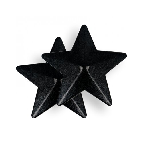 Coquette Chic Desire Nipple Covers Black Stars Cene