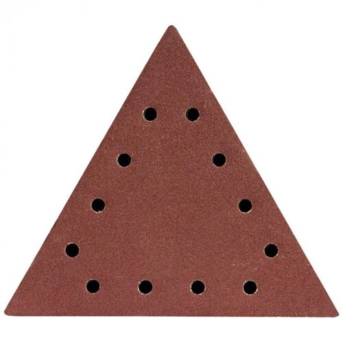 Dedra 5x Trikotni brusni papir 285mm za žirafe P80, (20741369) Cene