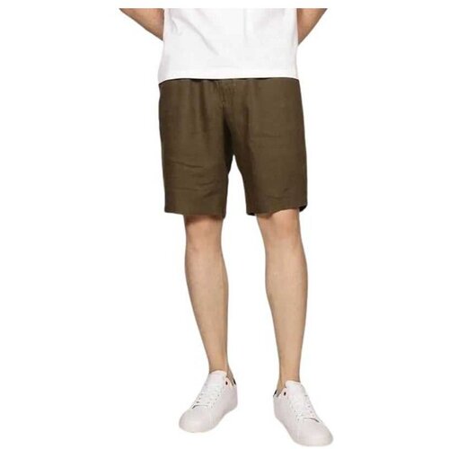 Tommy Hilfiger lanene muške bermude THMW0MW37804-RBN Cene