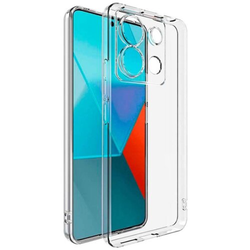 Clear Case 1,8 mm silikonski ovitek za Xiaomi Redmi Note 13 Pro 5G - prozoren Slike