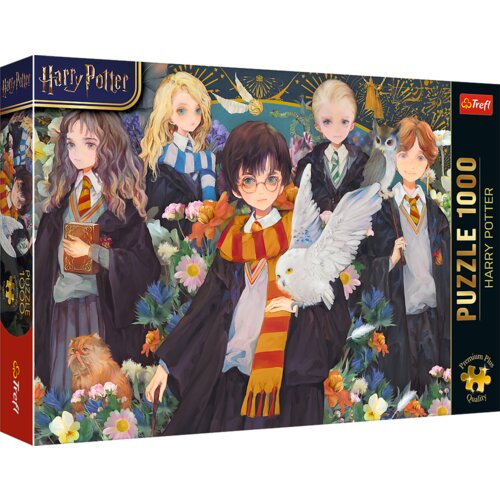 Puzzle 1000 Premium Plus - Harry Potter Trefl 12082 Cijene