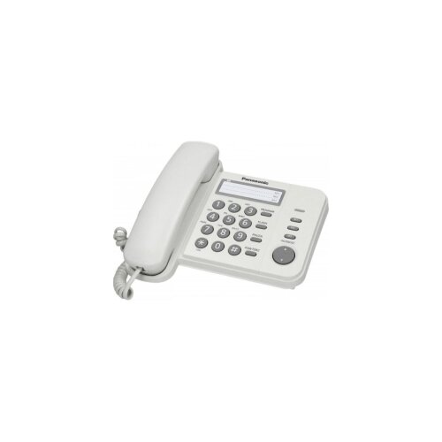 Panasonic KX-TS520FX stoni telefon BIJELI Slike