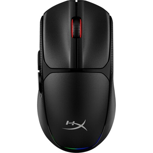 Hyperx Mi&amp;scaron; Pulsefire Fuse Wireless Gaming Mouse A1KY6AA Slike