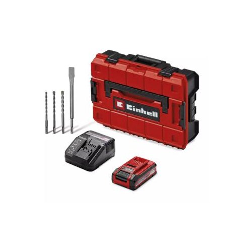 Einhell Profesionalni akumulatorski udarni čekić TP-HD 18/28 Li BL+4 1×3,0Ah 4514274 Cene