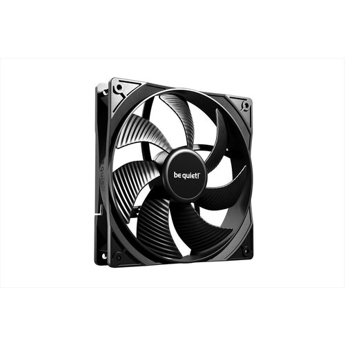 Be Quiet! pure wings 3 (bl108) 140mm 4-pin pwm črn ventilator Slike