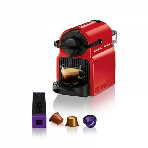 Nespresso aparat za kafu inissia crveni Cene