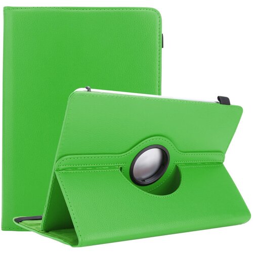  združljiv s kindle v svetlo zeleni barvi - 360 stopinj faux leather protective cover z funkcijo stojala in elastičnim pasom, (20608233) Cene