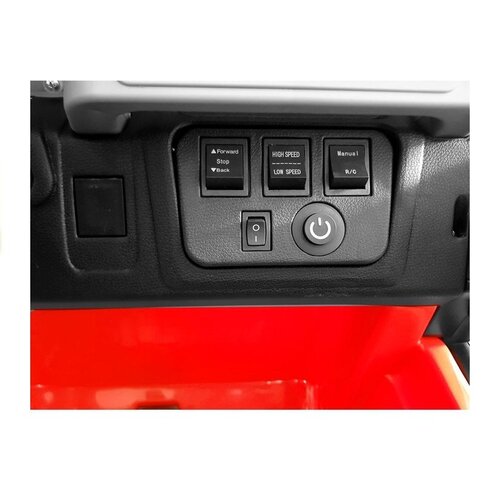  Avto na akumulator HP012 - rdeč Slike