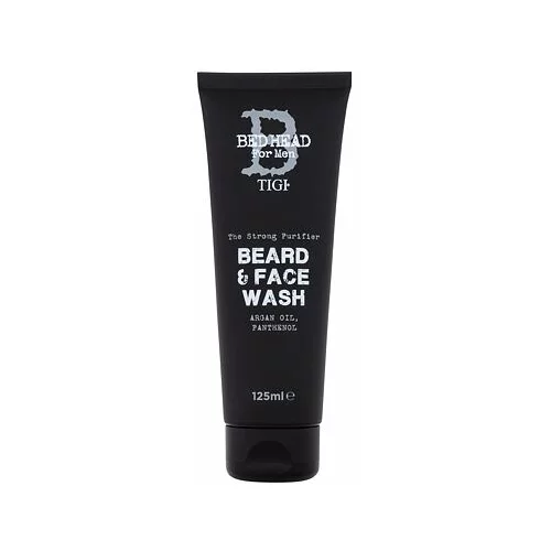 Tigi Bed Head Men Beard & Face Wash gel za čiščenje obraza in brde 125 ml za moške