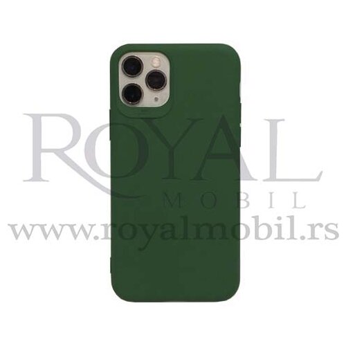  Silikonska futrola ultra tanka SOFT za Samsung A042 Galaxy A04E maslinasto zelena Cene