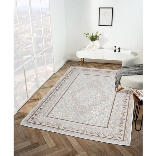 Conceptum Hypnose elex 5208 brown carpet (80 x 300) Cene