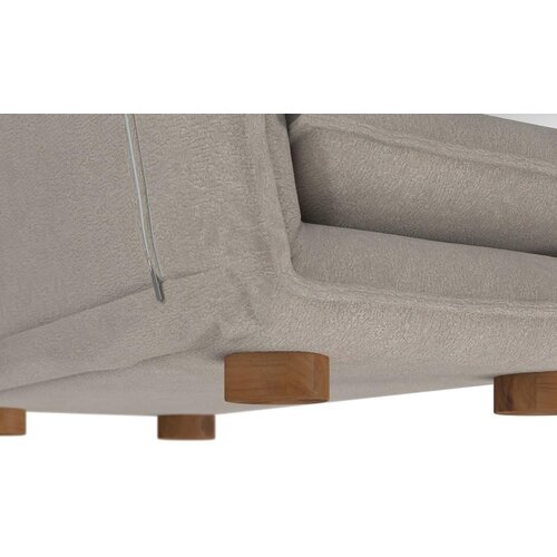 Bessagi Home Dvosed Z Leži&amp;scaron;čem Bella, Bež Slike