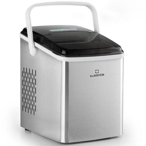 Klarstein Arctic Porter, ledomat, konusni komadi leda, 12 kg / 24 sata, nehrđajući čelik Cijene