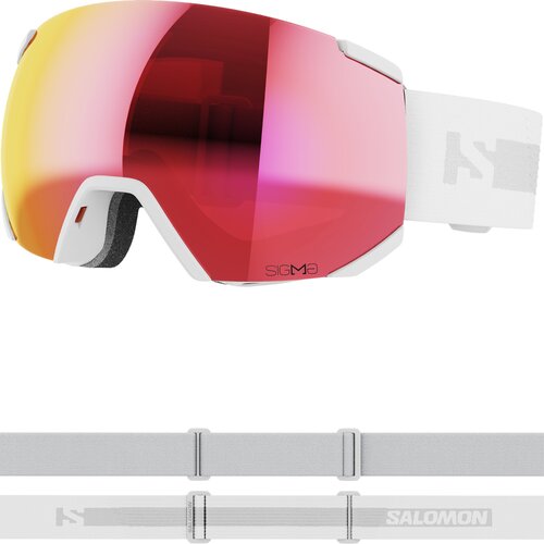 Salomon Radium sigma skijaške naočare bela L47005300 Slike