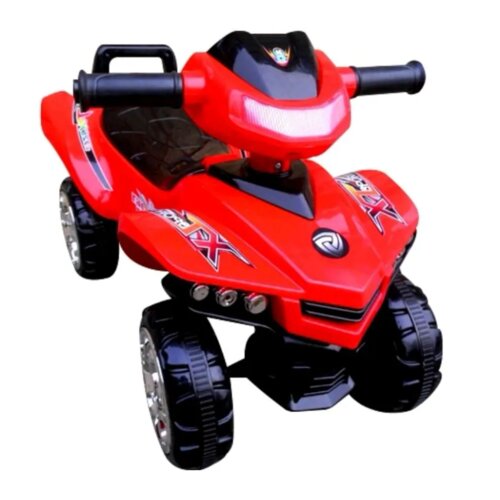 Quad dječja guralica J5 crveni Slike