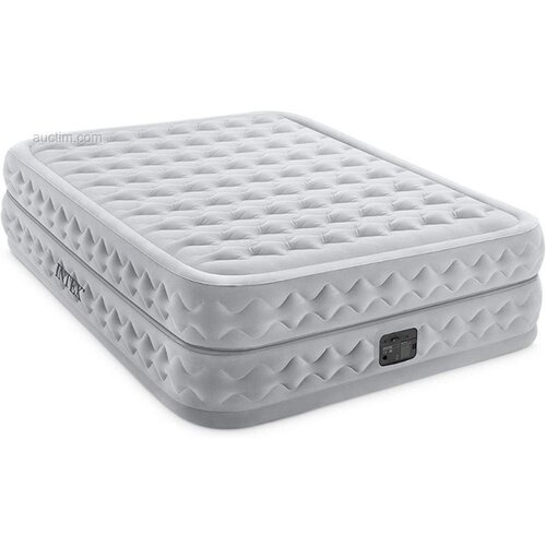 Intex 64490NP Napihljiva postelja Queen Dura Beam Deluxe Supreme Air-Flow, 152 x 203 x 51 cm, (20510597) Cene