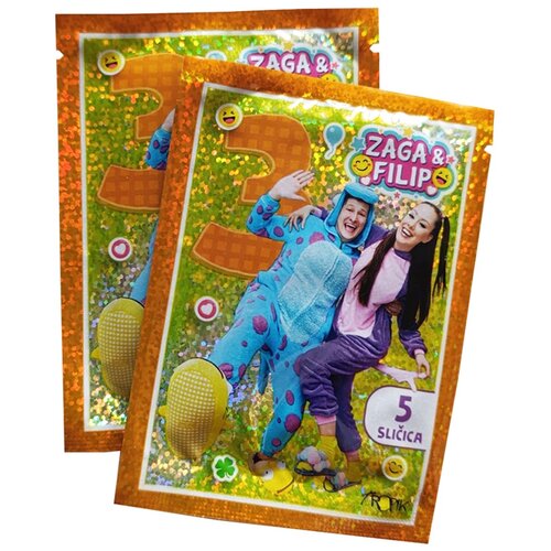 Menart TROPIC Slicice Zaga i Filip 3 TO03701 Cene