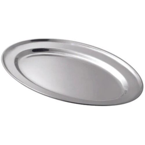 EURONOVA Servirni pladenj / 40cm / srebrn / Royal, (21364987) Cene
